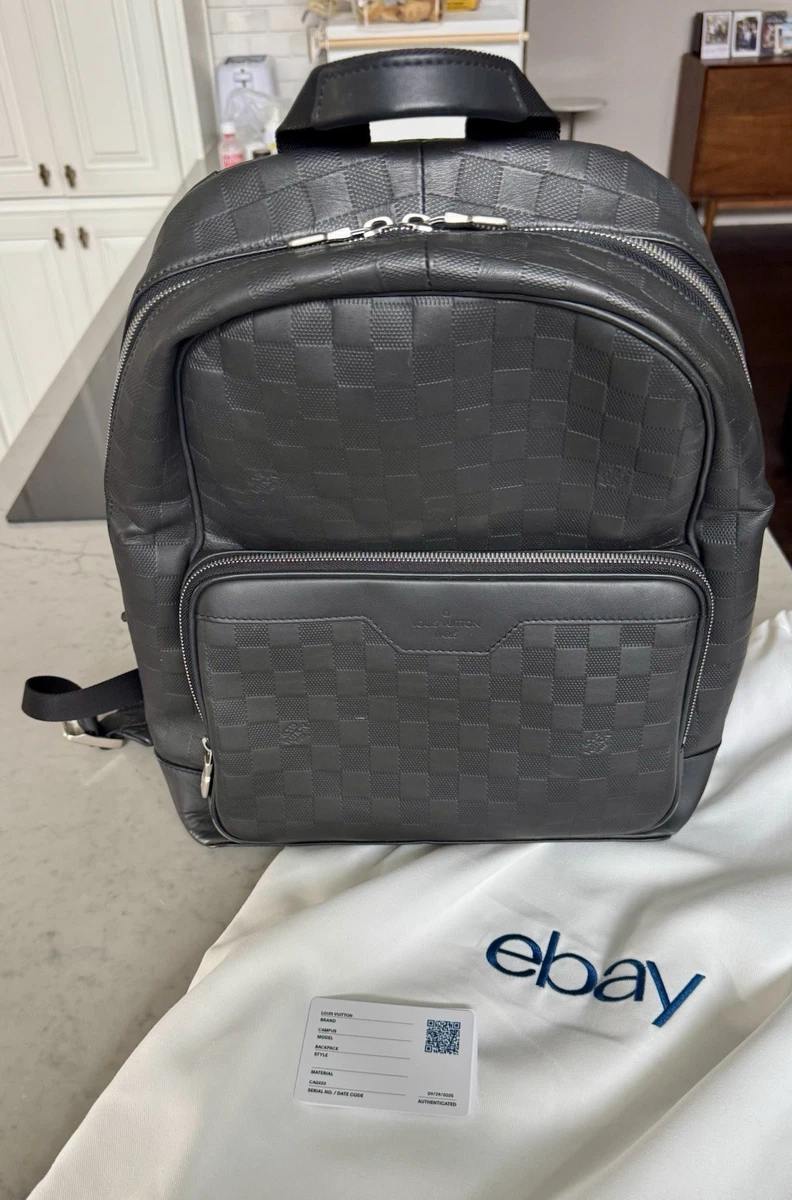 Louis Vuitton ブラックバックパック ルイ・ヴィトン(LOUIS VUITTON) メンズ リュック・バックパック | 通販