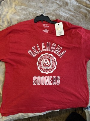 Oklahoma Sooners 2XL T-shirt Pressbox Short Sleeve #187