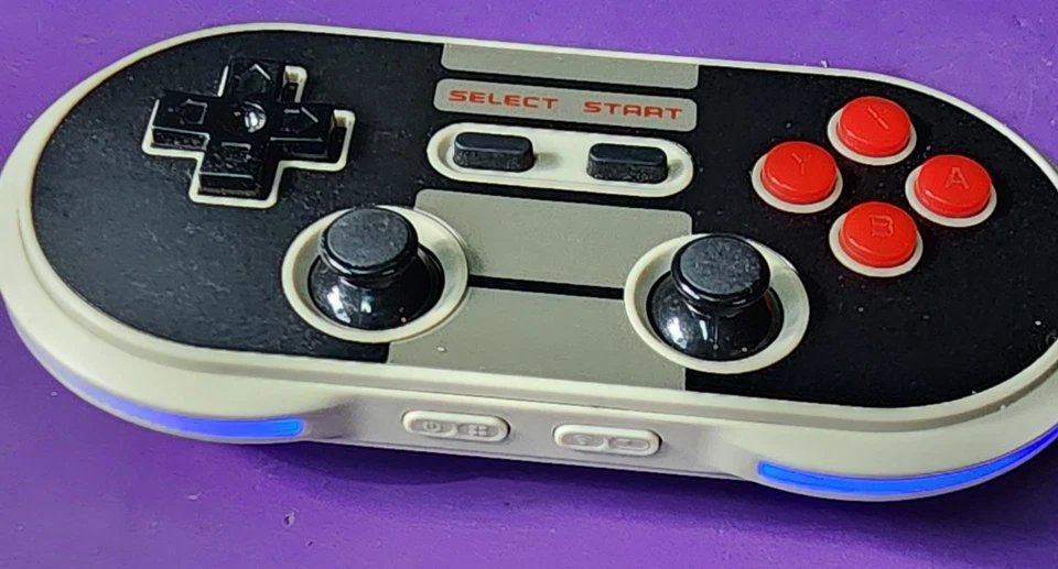 8BITDO NES30 Pro Bluetooth Controller Tested Works Comes With Charging Cord - Image 2 of 4