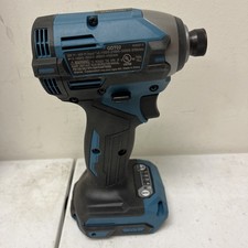Makita 40v Driver GDT02 Tool Only Plus Carrying Bag