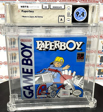Paperboy Nintendo Gameboy New Sealed PSA WATA CGC VGA First Print TM Chatsworth