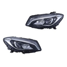 Hauptscheinwerfer-Set links rechts 12 V LED HELLA für u.a. MERCEDES-BENZ CLA