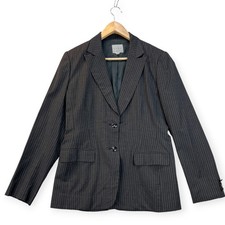 Ensemble Jupe & Haut Philippe Adec En Soie 100% Couleur Sauge - Taille 8 (FR) - Occasion TB