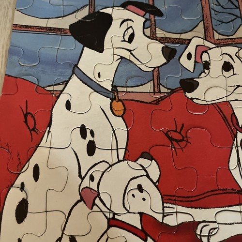 Vintage Golden Disney 101 Dalmatians 63 Piece Puzzle 11.5"x15" Complete 🧩 - Picture 7 of 22