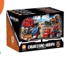 Forange FC9311 Baumaschinen Sammelpackung Kle...