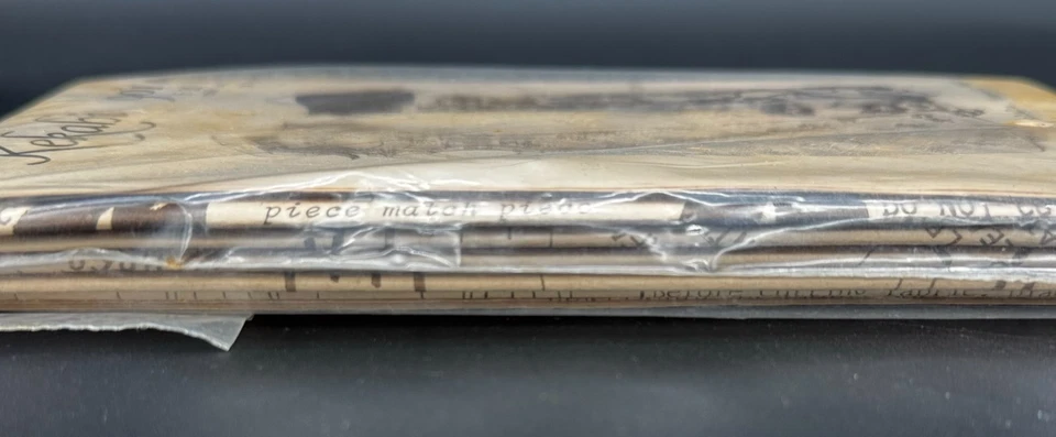 Vtg Kekahi Hawaiian MuuMuu Sewing Pattern 901 A Long SZ 6-18 Uncut w/Back Panel - Image 3 of 3