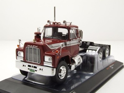 Mack R-Series Zugmaschine rot Modellauto 1:43 ixo models
