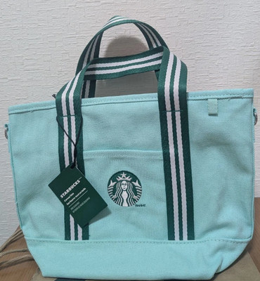 NEW Starbucks Road Trip Collection Canvas Tote Bag 2026 Limited Edition