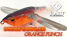 Raid Japan Dodge Crawler  - ORANGE PUNCH
