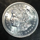 1oz Silver Bullion Morgan Dollar & Scales Trade Unit We COMBINE SHIPPING #R885