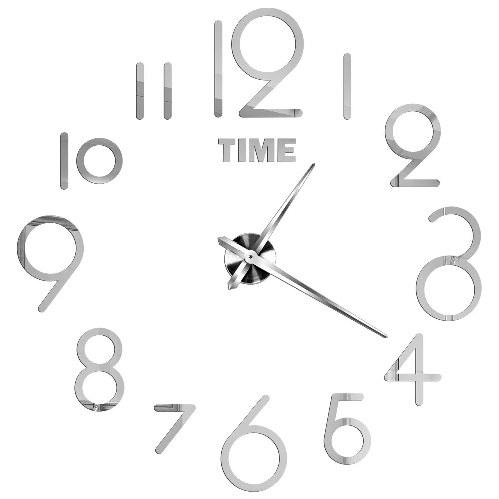 Diy Digital Clock Silent Clock