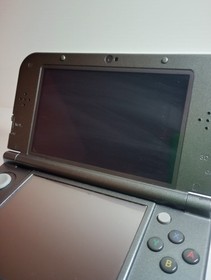 Nintendo New 3DS XL Handheld Gaming System Black Gray Dead Pixels SEE