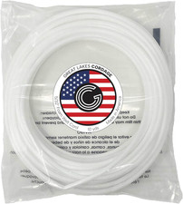 5/32" Upholstery Firm Plastic Foam Welt Cord Piping 10 Yds