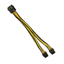 8 Pin Gpu Power Adapter Cable Pc Supply Extension Cord for Graphics Card
