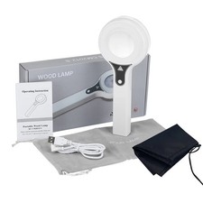 Lampada LED Legno Analizzatore Cura Pelle Macchina Panno Oscurante Diagnostica Viso Professionale