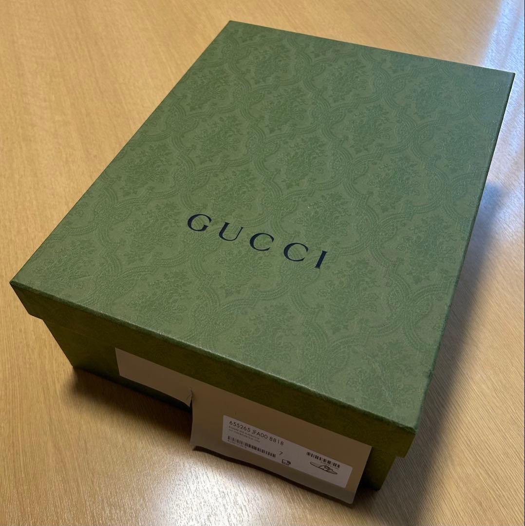 Gucci Interlockng G Slide Sandals With Logo Size 7 US About 7.5 For Men thumbnail 11