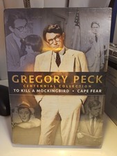 NEW Gregory Peck Centennial Collection (To Kill a Mockingbird / Cape Fear) DVD