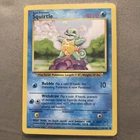 MINT! Squirtle 63/102  - Base Set - Pokemon TCG 1999 Vintage WOTC LP