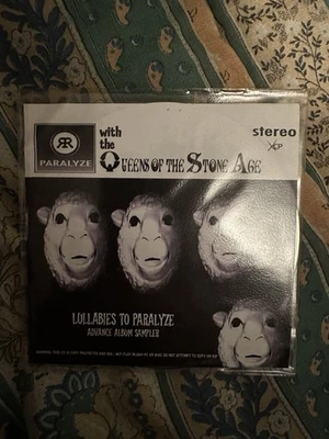 queens of the stone age Lullabies To Paralysée Promo 4 Titres - Photo 1/2