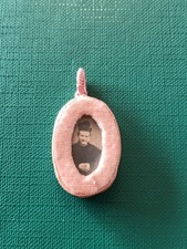 Teca Con Reliquia Reliquiario Venerabile Don Bosco. Pre Beatificazione Santo