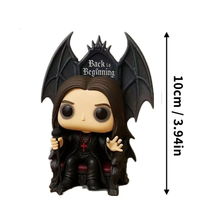 Heavy Metal Music Figure Thank You The Final Show Back To The Beginning Decor - Image 4 of 4