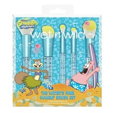 5-Piece Wet n WildSpongeBob Squarepants Makeup brush set - The Water's Fine