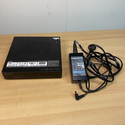 Sony SMP-N100 Network Media Player Wi-Fi Used No Remote Tested Working
