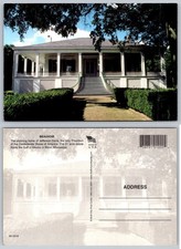 Beauvoir Jefferson Davis Home Biloxi Mississippi Postcard