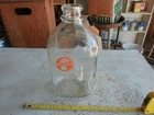 Vintage Half gallon Size Foremost Glass Milk Bottle jar Lot 26-9-1