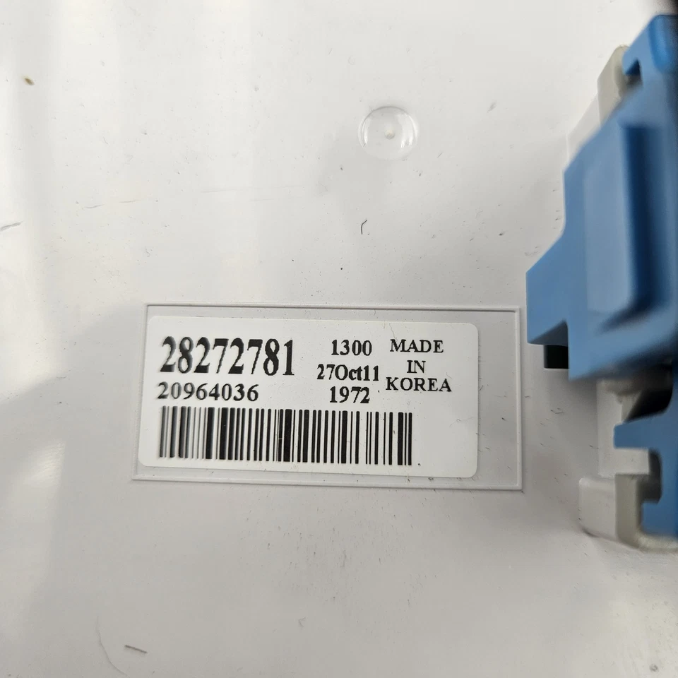 Unidad de interruptor de control climático Chevy Malibu 2008-2012 calefacción aire acondicionado temperatura HVAC Foto 3 de 4