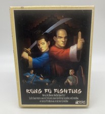 Kung Fu Fighting Card Board Game Complete Slugfest Games Vintage