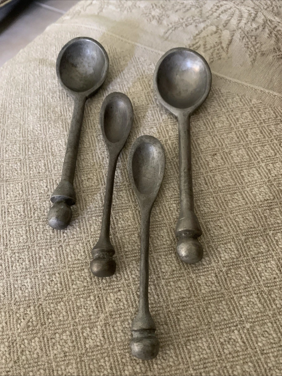 Pewter Spoon In Collectible Pewter Metalware for sale | eBay
