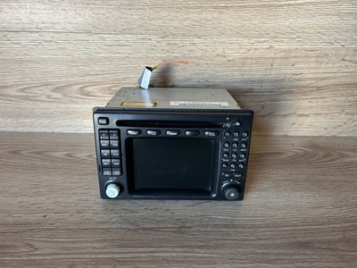MERCEDES W210 E320 E430 E55 COMMAND HEAD UNIT NAVIGATION RADIO CD OEM  2000_2002
