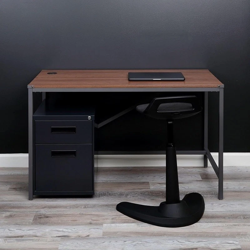 Unidad de almacenamiento móvil archivador tirador cajón empotrado con características antivuelco nuevo Foto 3 de 4