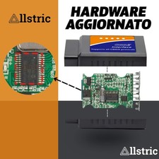 Auto Diagnostica Bluetooth per iOS Android e Windows Scanner OBD2 per - Miniatura 4