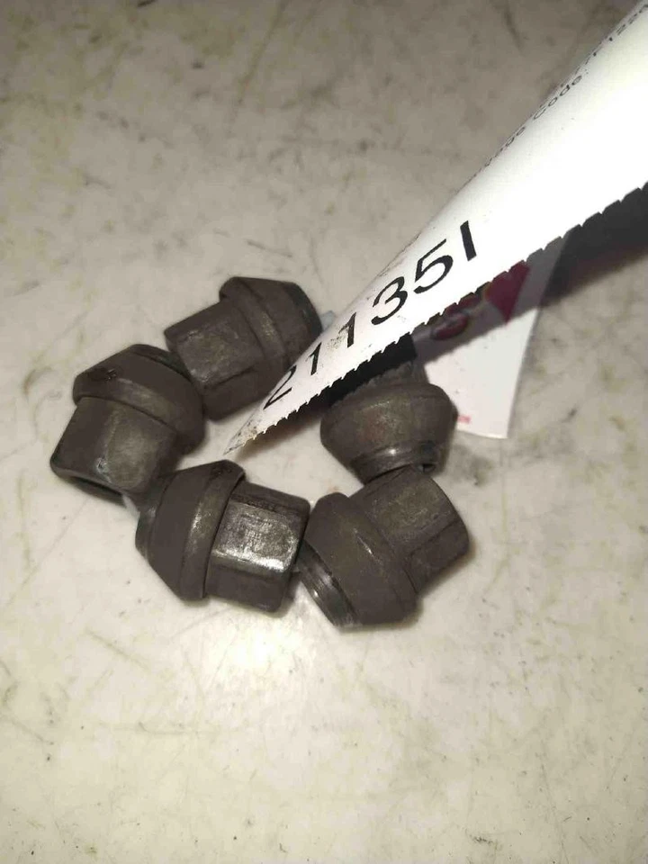 Tuercas de rueda Ford Transit Connect 14-18 (5) ruedas de acero solo OEM DT1Z1012A Foto 2 de 2