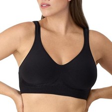 NWT Bali Women s Wireless Bra, Comfort Revolution Seamless T-Shirt Bra, S