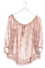 ZARA BASIC Blusa alla Carmen Donna Camicetta a blusa Taglia IT 42 stile casual