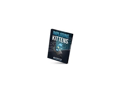 Imploding Kittens ITA Espansione Gioco daTavolo 7+ Exploding Kittens