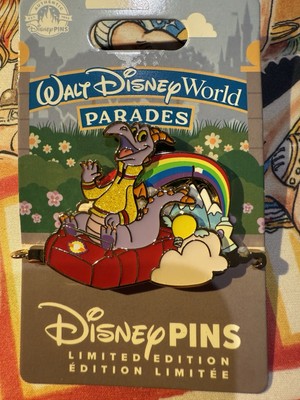Disney Pins, Walt Disney World Parades, Figment Parade Pin, 2024, LE3000 EPCOT