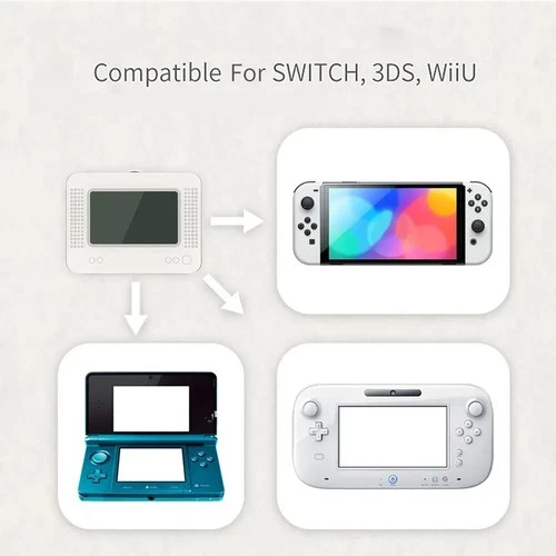Allmiibo Emulator Simulator NFC amiibo Replacement Pixl Bluetooth Switch - Afbeelding 3 van 7