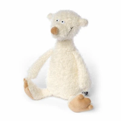 sigikid Bär midi Ach Good! Kuscheltier Stofftier Teddybär Polyester Weiß 25 cm