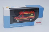 Herpa 961790 Mb Sprinter 2018 Feuerwehr Dortmund Intermodellbau 2026 1:87 H0
