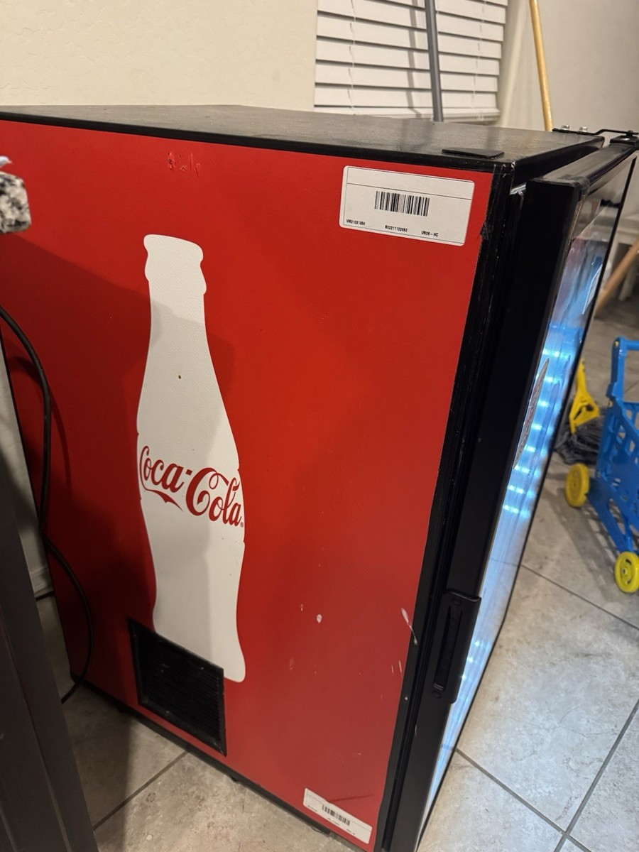 Coca-Cola Mini Fridge Coke Koolatron KWC-4 2014 Red | eBay