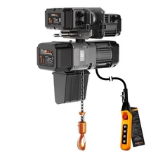 Prowinch 1 ton Electric Chain Hoist w/ Power Trolley 2 Speed 208~240V / 440~480V