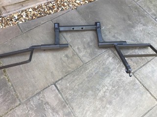 Dave Cooper Motorcycle Rack Inc Tow Bar mount