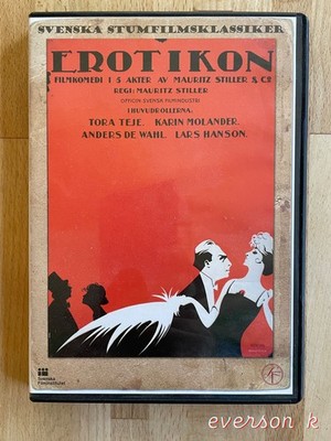 Mauritz Stiller: EROTIKON (1920) Swedish Slient Film Matti Bye