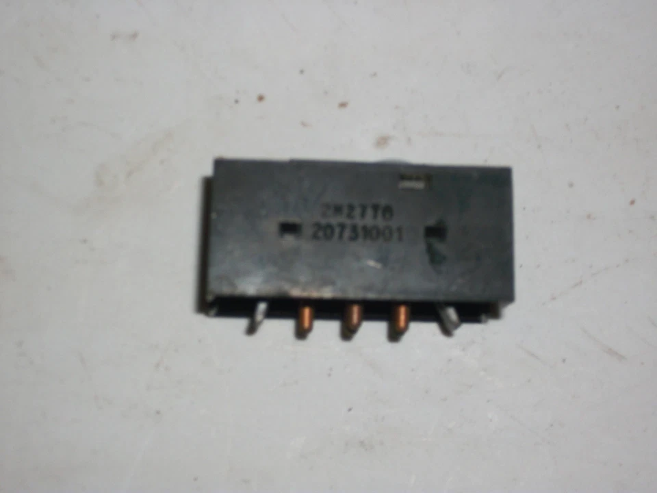 Interruptor de ventana de puerta eléctrica GM NOS 20731001; 85-92 Buick Oldsmobile Cadillac Foto 3 de 3