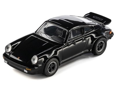 Porsche 930 Turbo ミニカー 1975 PORSCHE 930 TURBO BLACK 1/64 DIECAST MODEL CAR BY MAJORETTE