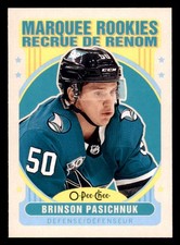 2021-22 O-Pee-Chee Retro #649 Brinson Pasichnuk